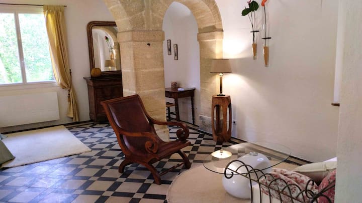 Baignade Devant La Maison ! - Vers-Pont-du-Gard
