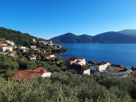 Goldin View House In Pigadi