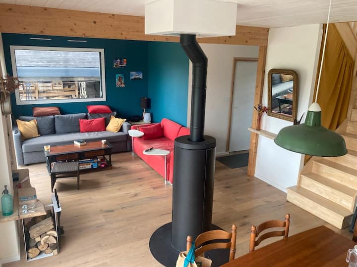 Maison En Bois Golfe Du Morbihan - Île d’Arz