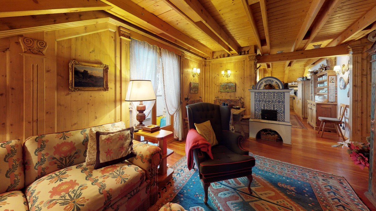 Top Airbnb: Luxury Dolomiti Dream Alta Badia en Badia