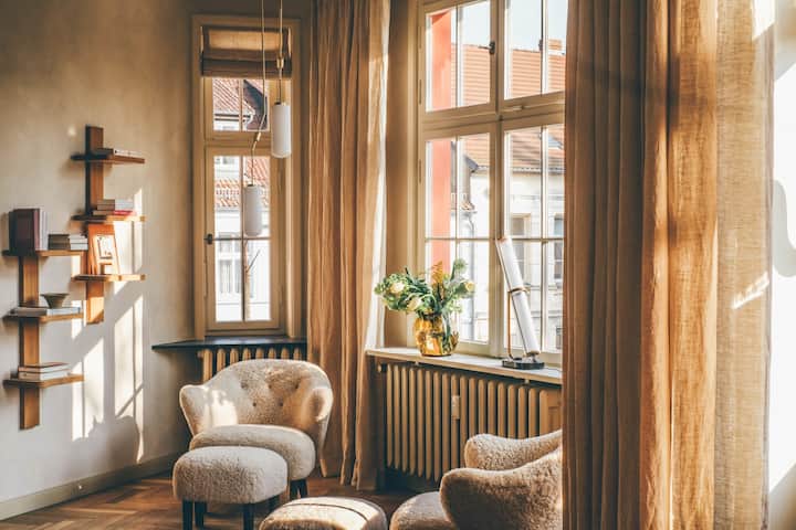 Loft Apartment Mit Blick Ins Grüne Und Balkon - Kyritz