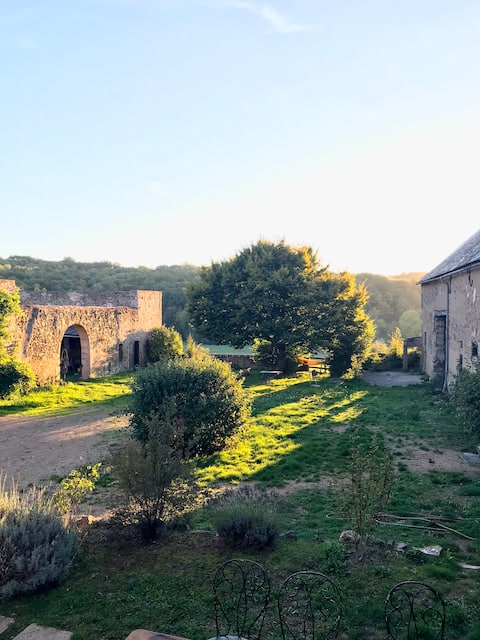 Large nature gîte • Morvan • La Ferme des Ruats
