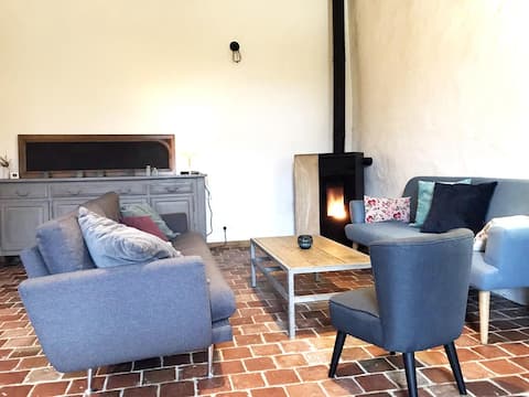 La Ferme des Ruats gîte for 9 people