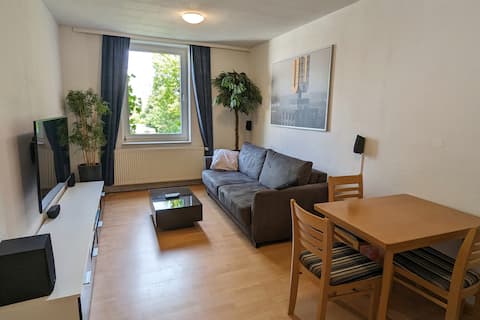 Apartment near stadium + game room