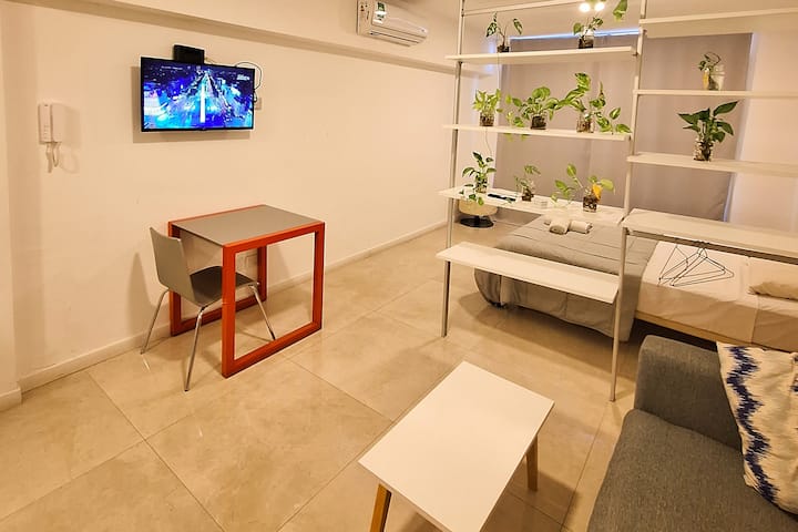 Apartamento de 1 dormitório em Monserrat