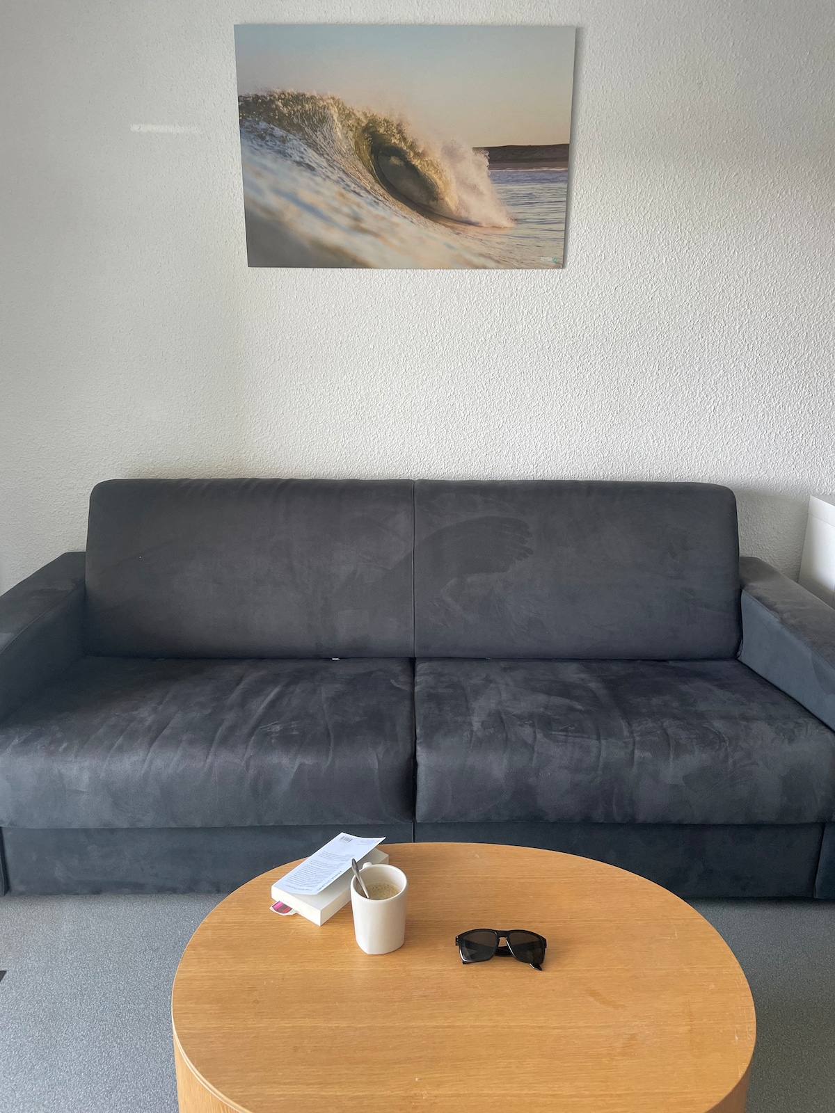 Airbnb performant: Lacanau Ocean Sea View Apartment + Parking + Wi-Fi à Lacanau