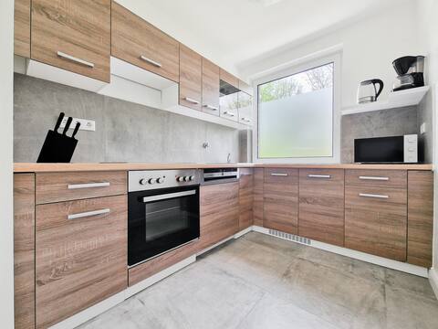 RAJ Living - Fitter Apartment -3 Rooms- Balcony