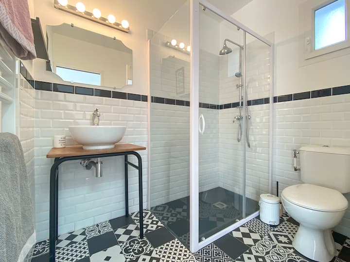 Ilbarritz, cozy 2-room near beach/parking/terrace