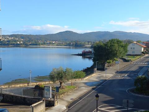 Rías Baixas - Rianxo vista mar