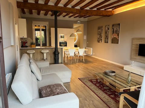 Top Airbnb: In the heart of Pamplona en Pamplona/Iruña