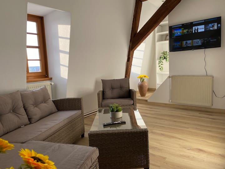 Apartment Am Dom Zu Merseburg 75 Qm Second Home Co - Merseburg