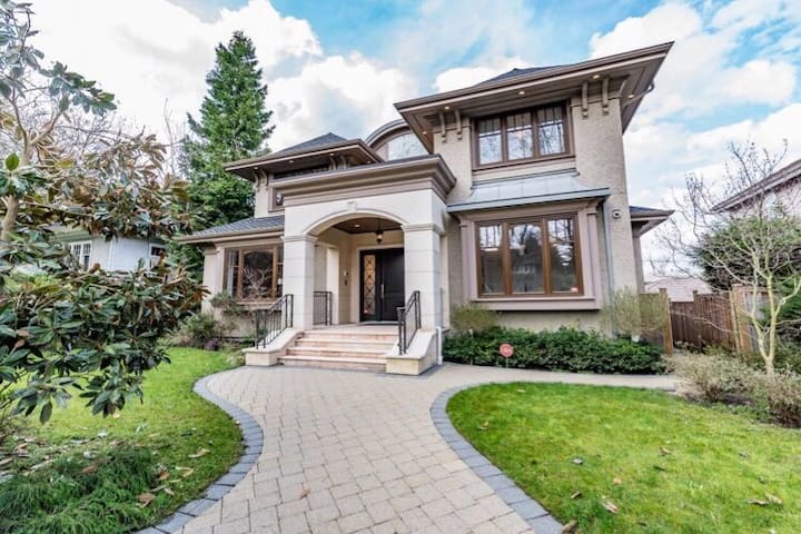 6BR Shaughnessy Luxe Retreat