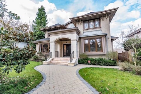 6BR Shaughnessy Luxe Retreat