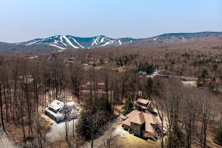 Bearities - 2 Homes, Sleeps 28, Hot Tubs, Grills! - Killington, VT