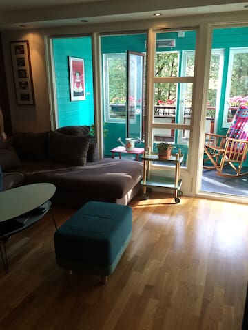 Hjemmekoselig leilighet