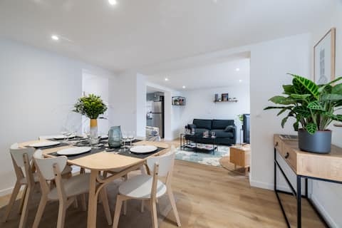 Duplex 10 min from the center of Lille