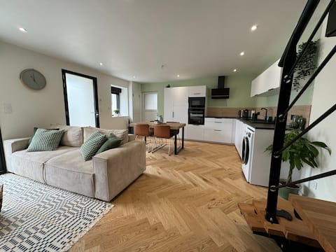 Renovated Breton stone house