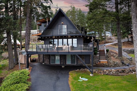 Modern A-Frame Cabin| Boat Slip&Golf Cart Included