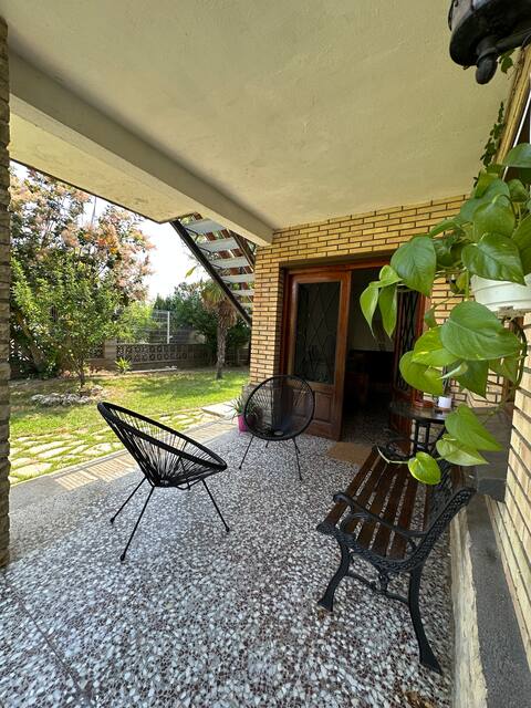 Casa de campo,
at the foot of the Aragonese Pyrenees