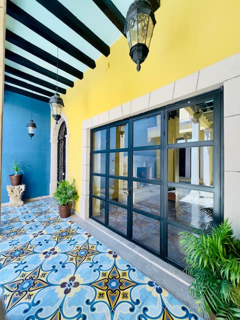 A house in the heart of Morelia