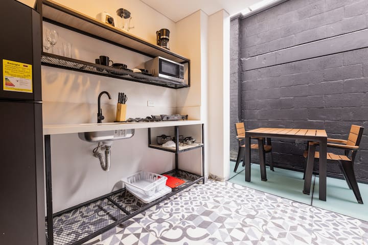 Private Jacuzzi•near Provenza•a/c•fast Wifi•205 - Medellín