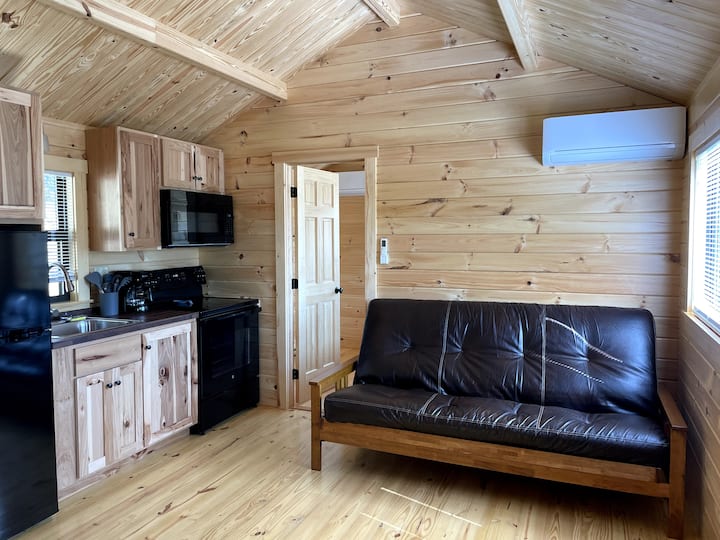 Cabin Overlooking Raystown Lake - Lake Raystown Resort, Entriken