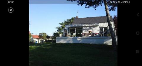 Quiet house, close to the 24h circuit