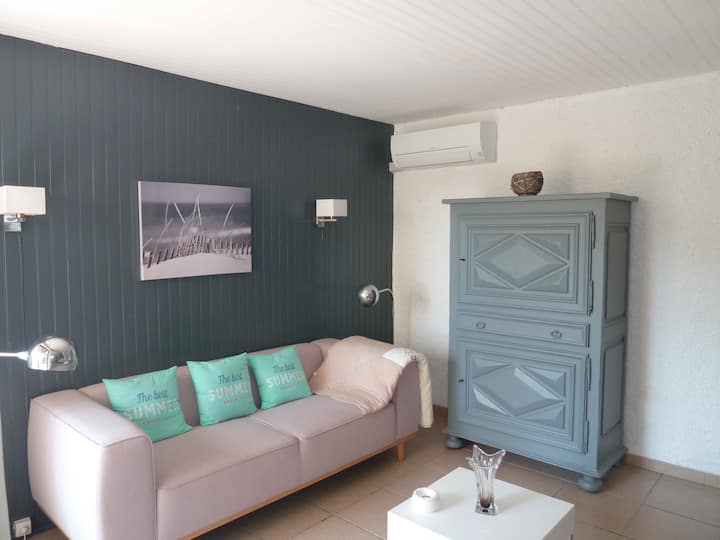 Eze Bord De Mer  Appart Ds Villa - Villefranche-sur-Mer