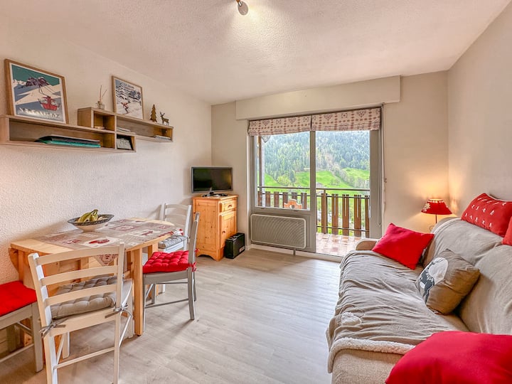 Studio Tout Confort Pour 4 Personnes - Le Grand-Bornand