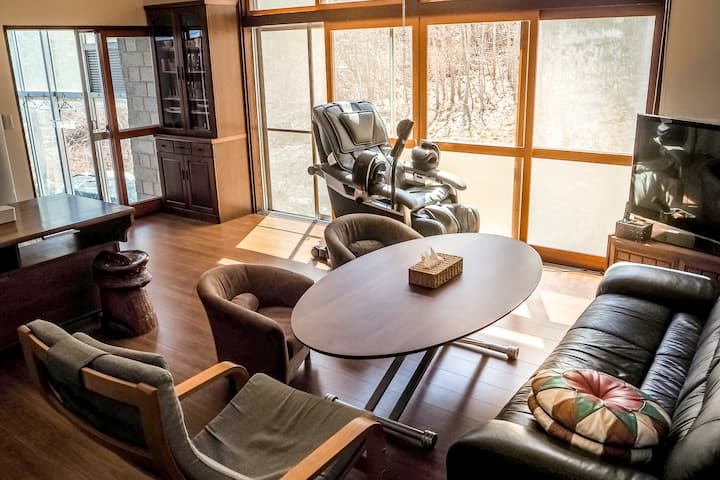 Onsen Villa/6 Ppl/lake Toya Views/near Ski Resort - Date