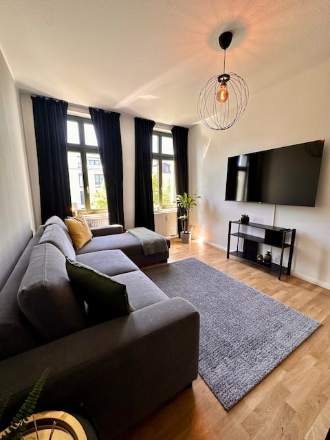 Leistungsstarkes Airbnb: Leipzig Waldstr. apartment in Zentrum Nordwest