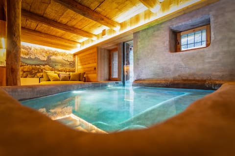 Ad Maiora Baita Walser - SPA & pool indoor/outdoor