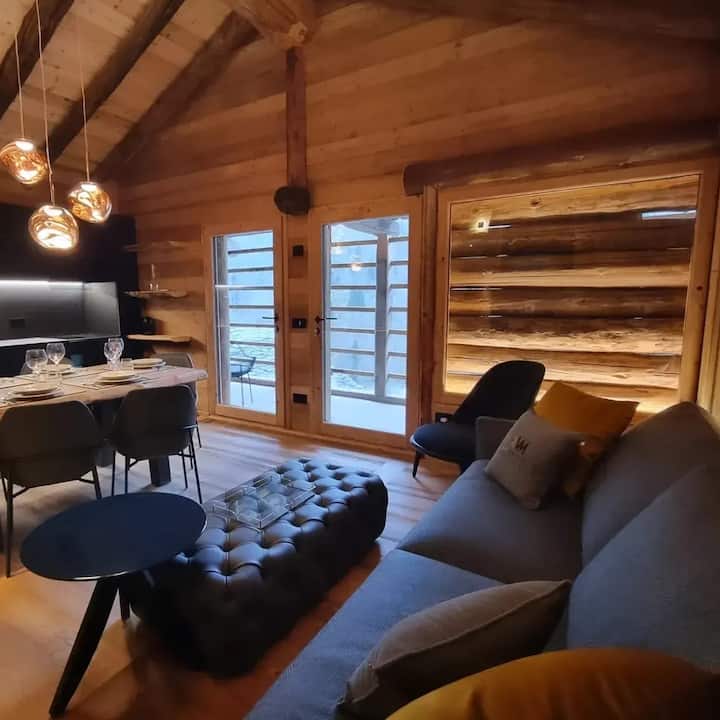 Ad Maiora Baita Walser - Spa & Pool Indoor/outdoor - Alagna Valsesia