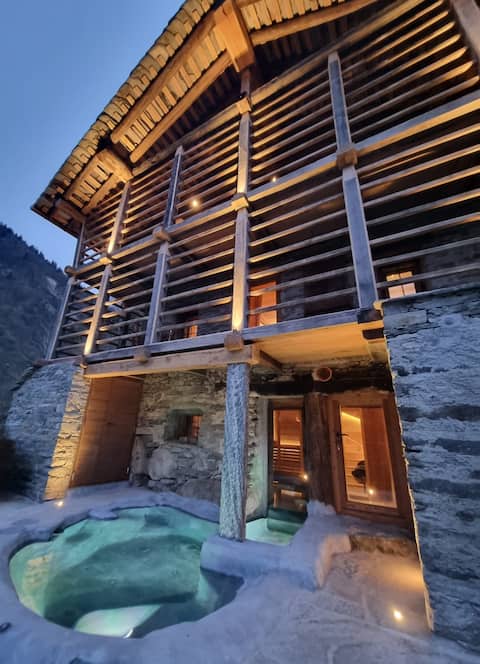 Ad Maiora Baita Walser with SPA