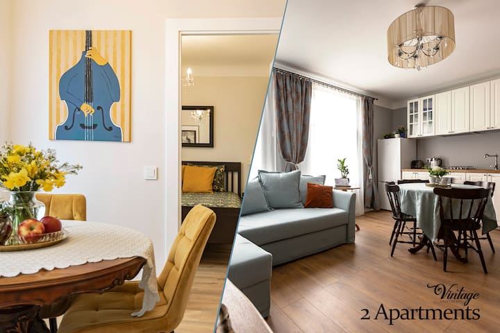 2 Apartment set Elegance/Harmony | Free parking