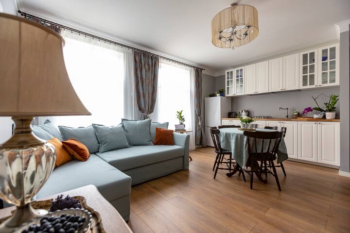 2 Apartment set Elegance/Harmony | Free parking gallery image 2