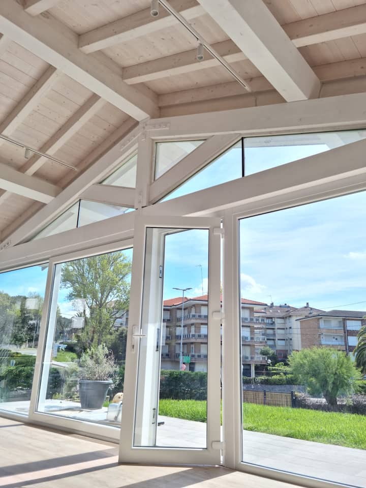 Preciosa Villa Con Piscina Privada Y En La Playa - Noja