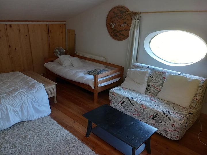 H. Chambre Forcalquier Centre, Au Calme. - Forcalquier