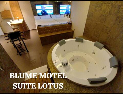 Blume Motel - Suíte Lotús
