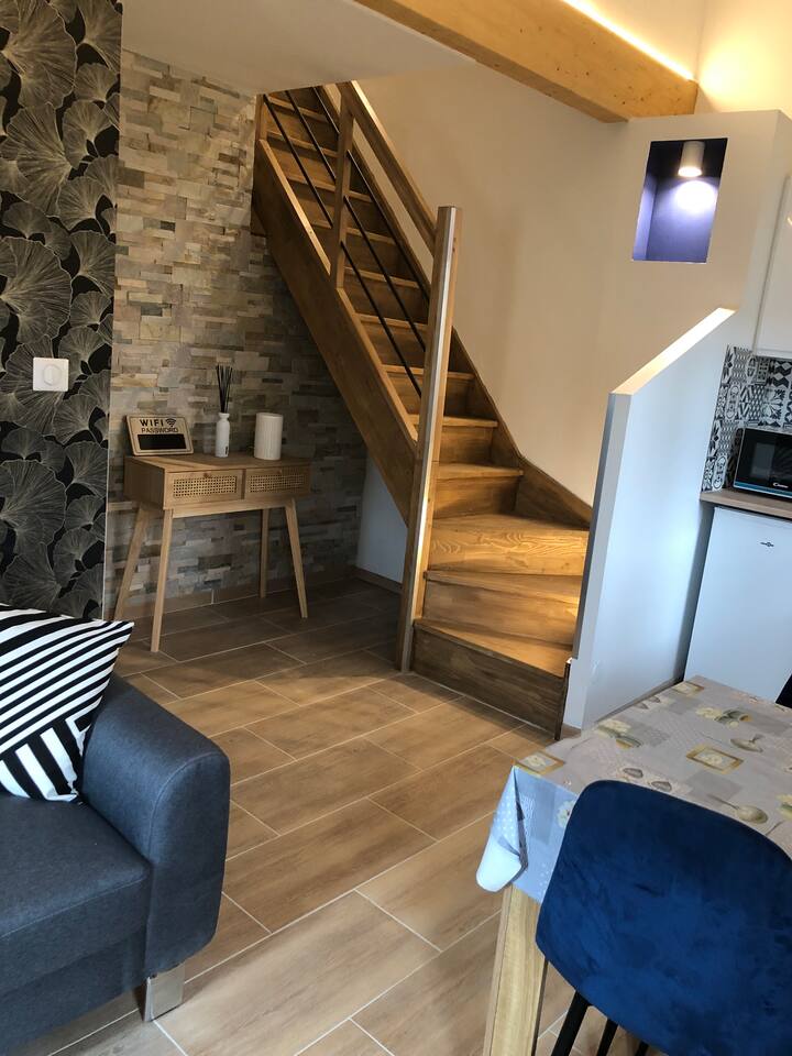 Appart Cosy , Parking , Terrasse - Vonnas