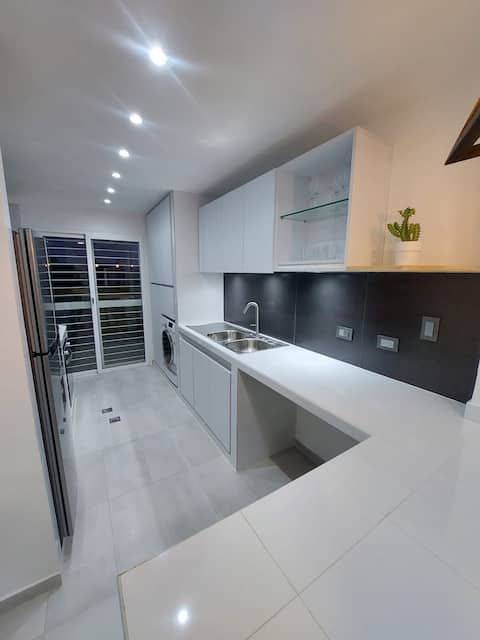 Moderno Apart. a 200 m del mar.