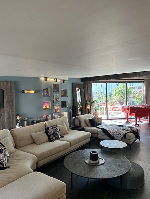 غرفة المعيشة