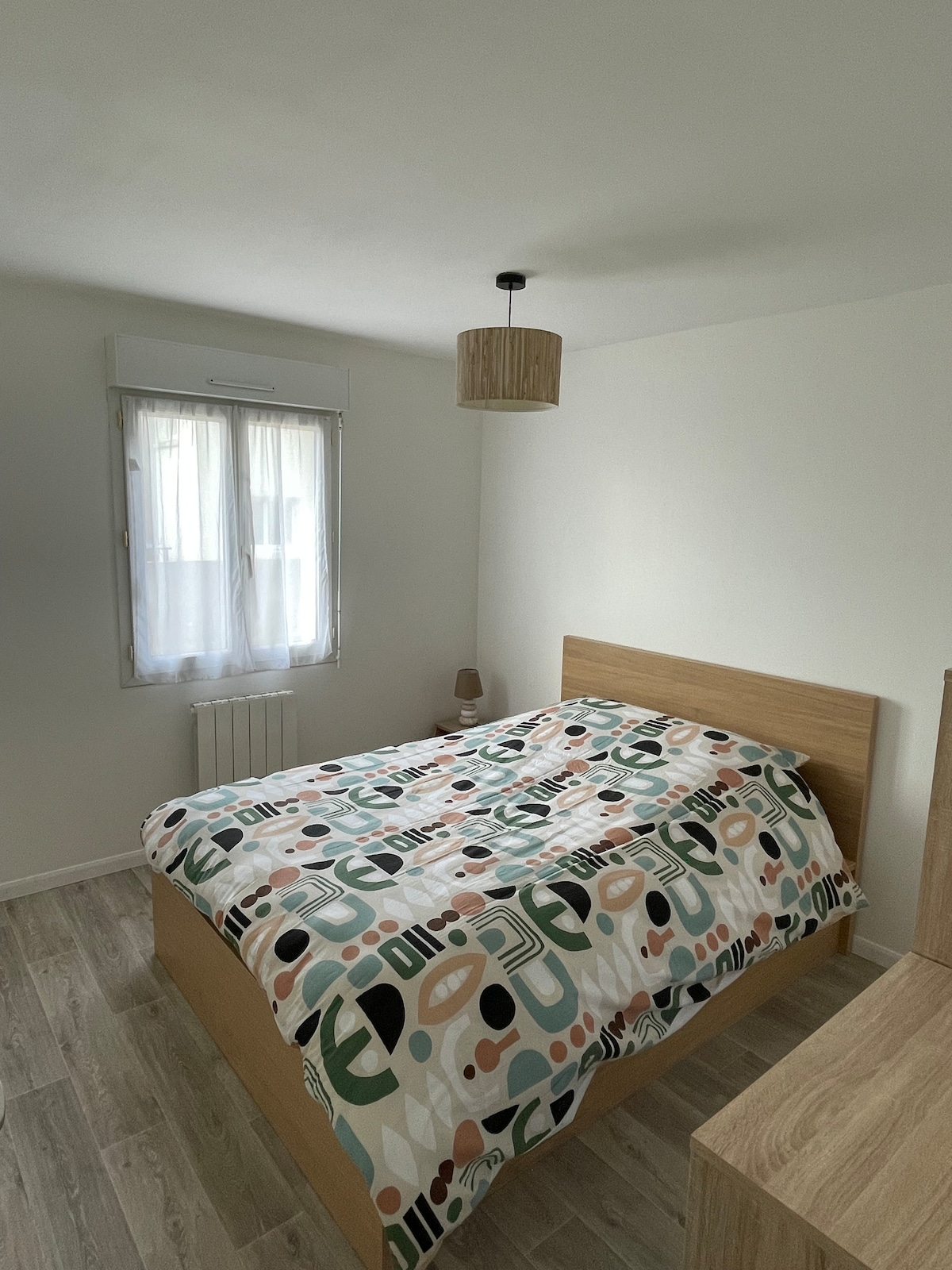 Habitación 1 
Cama doble 140x200