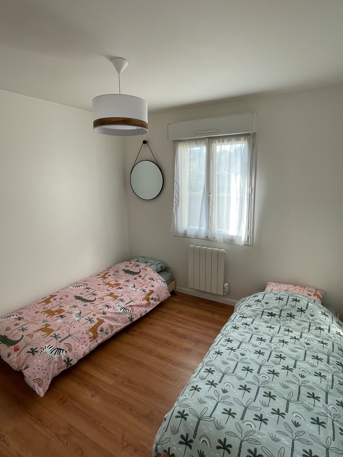 Posibilidad de 2 camas de 80x200 o 1 cama de 160x200