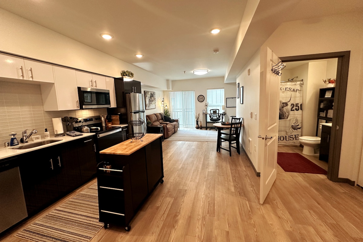Everything you need in your home-away-from-home!