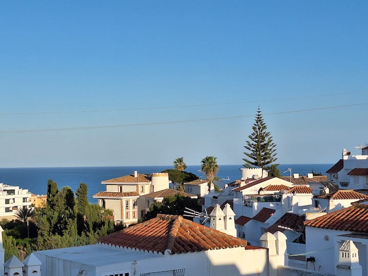 ŘAdový Dům U Moře, 20 Minut Od Letiště - Costa del Sol
