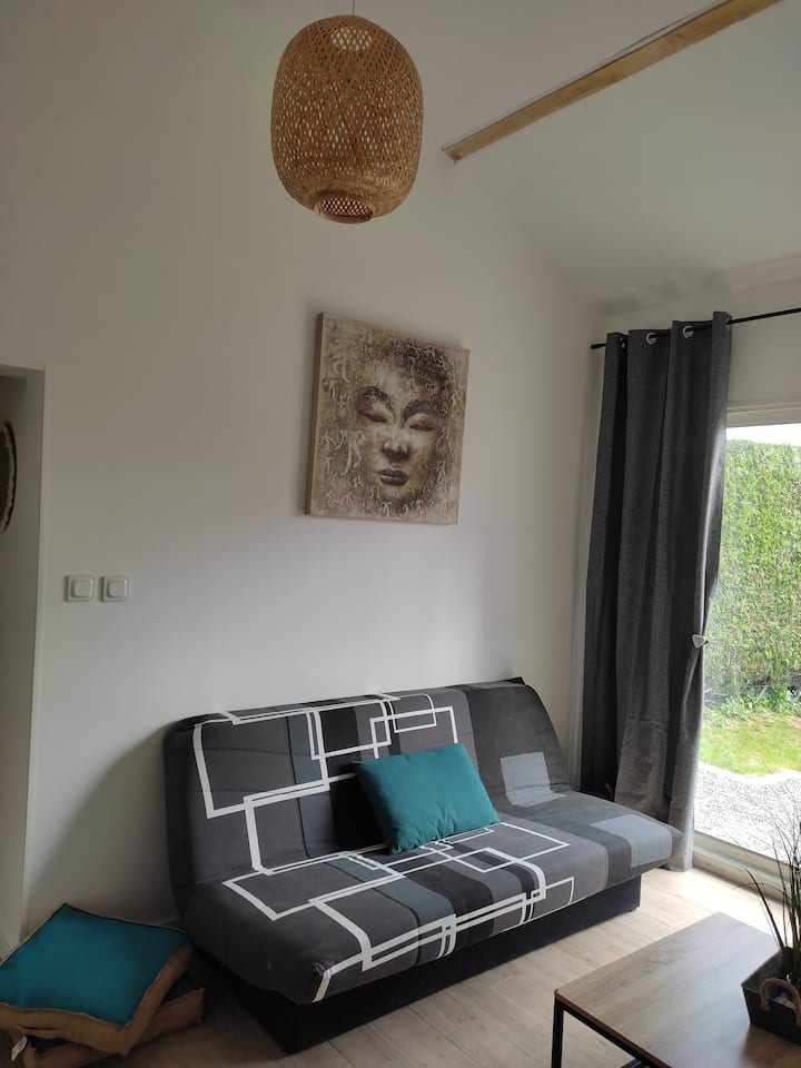 Bienvenue Chez Vous 
Logement 4 Personnes - ibis La Roche Sur Yon Vendespace