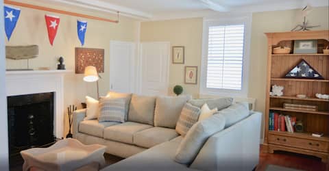 Top performing Airbnb: In Town: 5 Bdrm, Old Ivy Lodge! in Nantucket