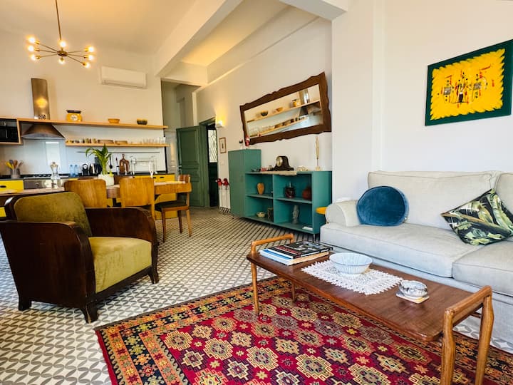 Hob-jude's 1br Aprt. Mar Mikhael - Beirut