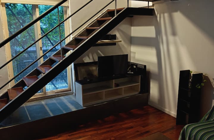 Duplex de 1 dormitório em Palermo